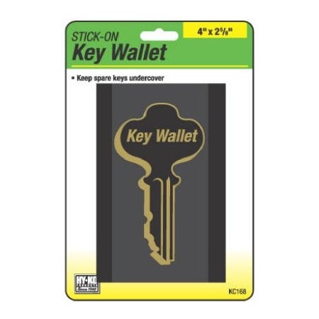 Hy-Ko Prod BLK Key Wallet KC168
